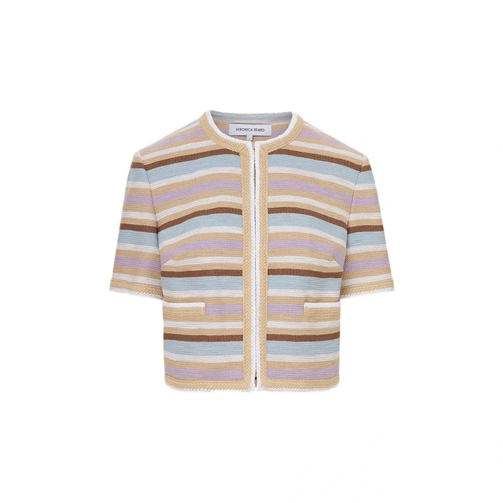 Veronica Beard Wyatt Short-Sleeve Jacket NEW with tag - Picture 3 of 7